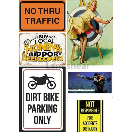 Metal Tin Sign Vintage Metal Poster Painting Look Buy Local Honey Support Beekeepers Vintage Retro Aluminum Sign For Wall Decor