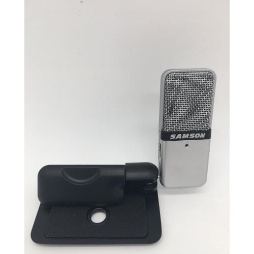 SAMSON GO MIC clip type portable mini USB recording condenser microphone for computer recording music podcasts field recording