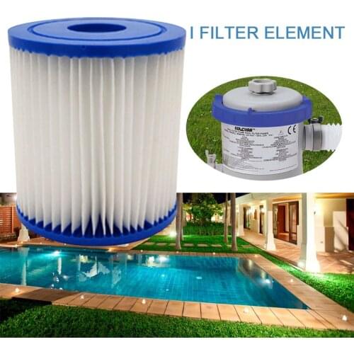 Reusable Washable Swimming Pool Filter Cartridges Type H for Spa Filter Pumps Cleaner Cleaning Replacement Filter Cartridge