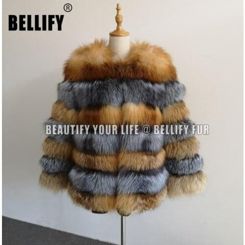 London instarfashion ladies Natural red fox fur coats and jackets stunning Fur boutique coats