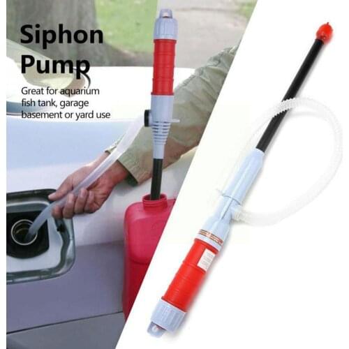Liquid Oil Transfer Pump Water Pump Powered Electric Gas Pumps Fuel Suction Car Oil Transfer Liquid Transfer Vehicle Outdoo C5L5