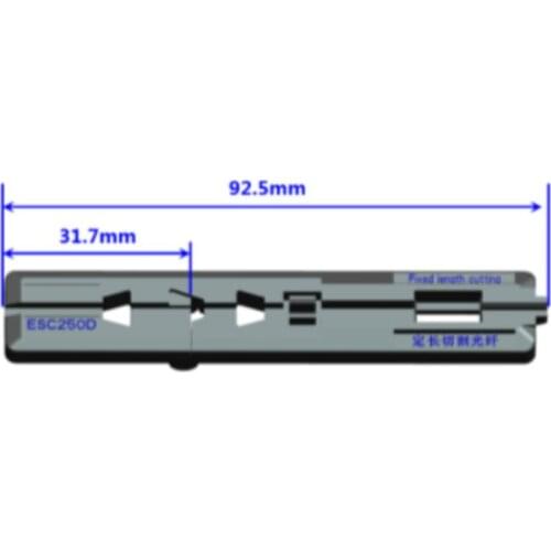 New Model Black Guide for SC APC SC UPC Single-Mode Optical Fiber quick connector Embedded type