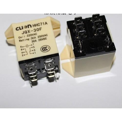 New Xinda Relay JQX-30F JQX-30F-2Z HHC71A-2Z HHC71A DC24V free shipping