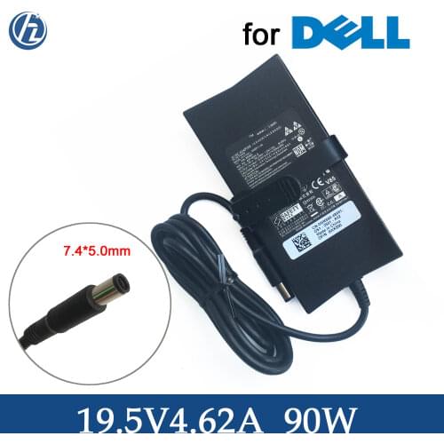 Original PA3E Ac Adapter 90w 19.5V 4.62A laptop charger for Dell Latitude E6430 E6440 E6530 E7240 PA-10 slim power supply