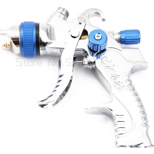 Spray Gun Professional Mini Pneumatic Paint Spray Gun Power Tool 1.4/1.7/2.0mm Painting Aerograph Tool Spray Guns