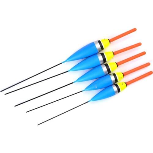 Barguzinsky Fir 5 Pcs/Lot Bobber Fishing Float Float 2G 3G 4G 5G 6G For Carp Fishing striped bass fishing equipment