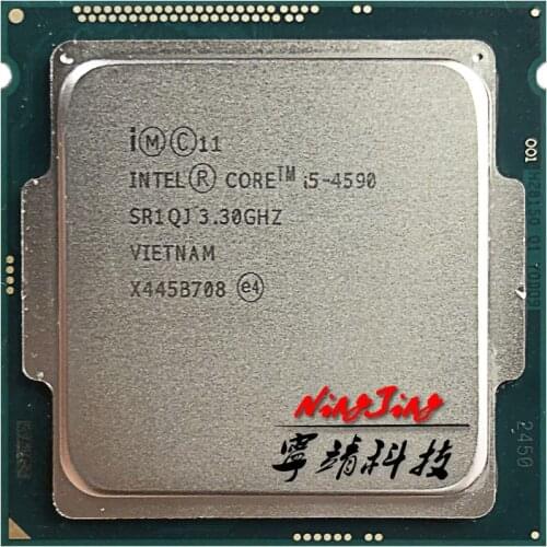 Intel Core i5-4590 i5 4590 3.3 GHz Quad-Core CPU Processor 6M 84W LGA 1150