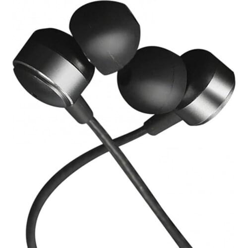 Type C In-Ear Wired Metal Stereo Earphone In-line Control Headphone with Mic