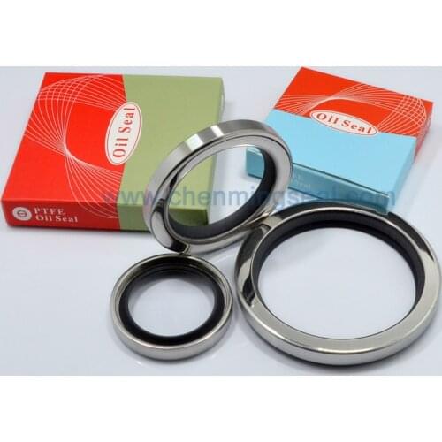 PTFE Oil Seals with Stainless Steel Housing Size & Type Negociated