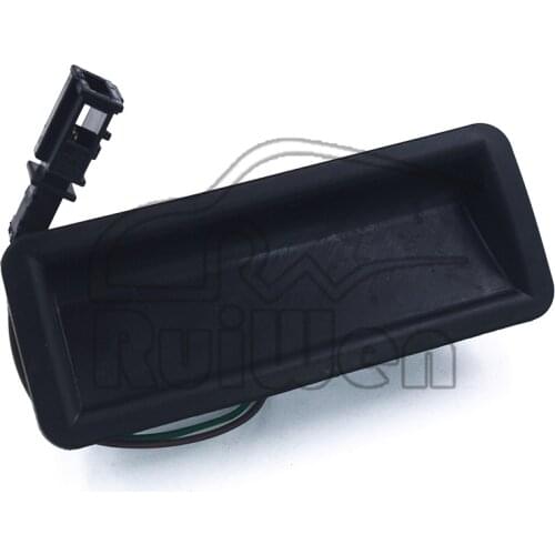 Tailgate Boot Handle for Skoda Fabia 2000 2001 2002 2003-2008 6Y0827574K 6Y0 827 574K 6Y0 827 574 K