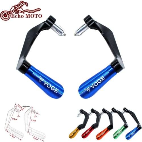 For Loncin Voge 500r 300r 180 300rr 200ac Lx650 150r 180r Motorcycle CNC Handlebar Brake Clutch Levers Protector Guard