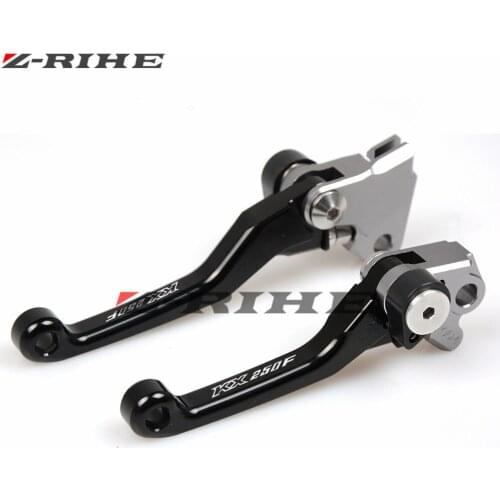 CNC Pivot Foldable Clutch Brake Lever For kawasaki KX250F KX 250F 2005 2006 2007 2008-2012 upermoto Dirt Bike Off Road Motocros