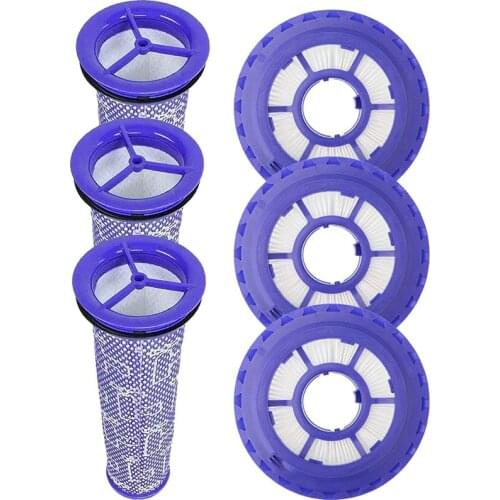 Replacement Filters For Dyson DC65 DC66 DC41 Animal Multi Floor And Ball Vacuums Part 920769-01 & 920640-01