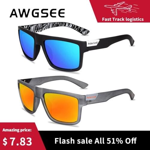 Unisex Polarized Sunglasses Luxury Mens Driving Shades Male PC Frame Women Vintage Glasses Outdoor Summer Goggles Oculos de sol