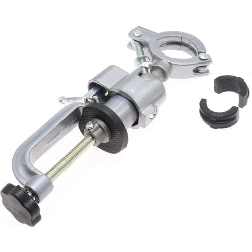 360 Degree Stand Bench Vise Clamp Rotating Table Swivel Electric Drill Multifunctional Mold Table-Screw Craft Fixed-Repair