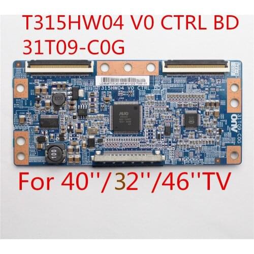 Tcon Board T315HW04 V0 CTRL BD 31T09-C0G for 40 42 46 inch TV Replacement Board Original T315HW04 V0 31T09-C0G Free Shipping