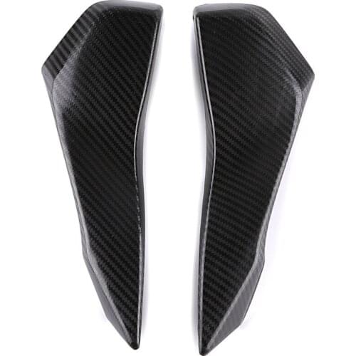Carbon Fiber for Yamaha Xmax300 Really Carbon Fiber Shiny around the Decorative Cover Windshield Side Bead