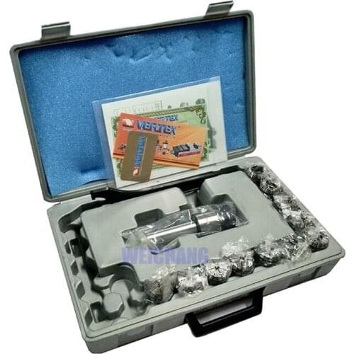 VERTEX Collet Holders With Morse Taper Shank MT3-ER32 Collet Kits (4-20MM)11PCS CNC Tool Holder