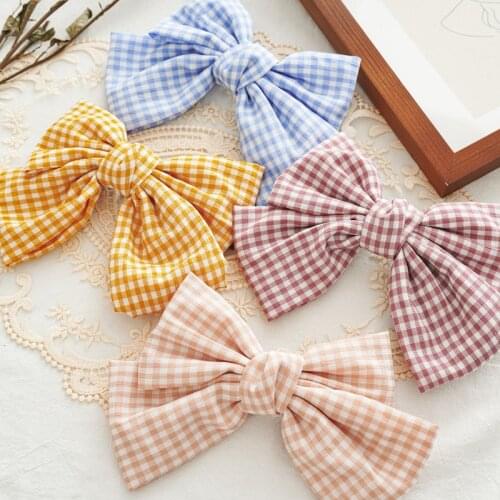 Butterfly hair ties clip kpop clips wholesale headband accessories cute kawaii bow for women barette tiara hairclip candy bows