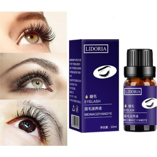 Ginseng Polygonum Oil Eyelashes Growth Serum Hair Treatment Eyebrow Fast Growth Liquid Essential Oil Makeup Eyelash Enhancer