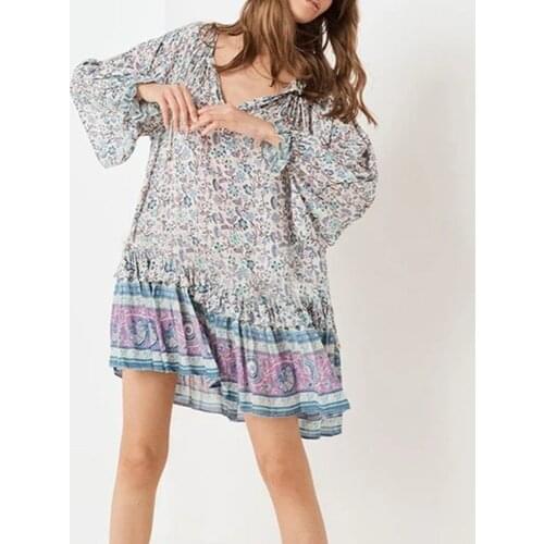 S-3XL Plus Size Summer Shirt Dress Evening Vintage Loose Waist Sundress Party Oversize Beach Women Harajuku Dresses Robe Vestido