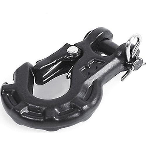 1/2PCS RC Car Metal Winch Hook Decoration for 1/10 RC Rock Crawler Axial SCX10 90046 Tamiya CC01 Traxxas TRX4 MST Redcat