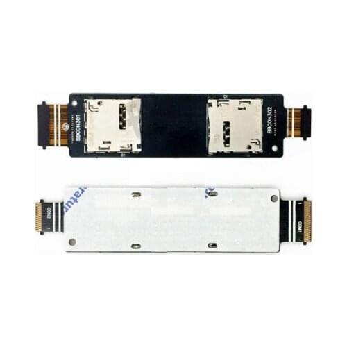 10pcs/lot New Sim Flex Cable for ASUS Zenfone 5 SIM Card Reader Slot Replacement A500CG A501CG T00J A500KL