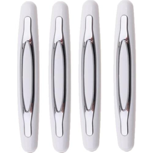 4 Pcs Self Adhesive Universal Car Door Edge Bumper Protector Guard Sticker Styling Mouldings Auto Replacement