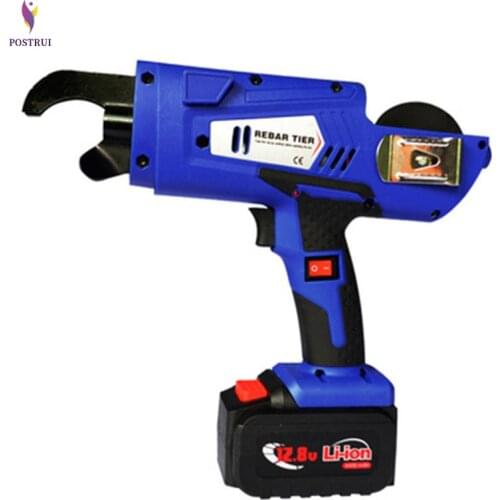 LP790/ LP990 Automatic Rebar Tying Machine Tier Binding Machine Wire Knotting Cordless Rechargeable Lithium Battery Electric