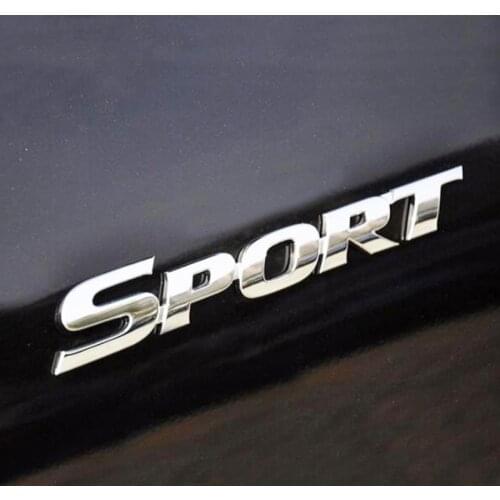 Car Sticker SPORT Emblem Badge Door Decal For UAZ 469 Hunter Patriot 31512 3153 3159 3162 Simbir