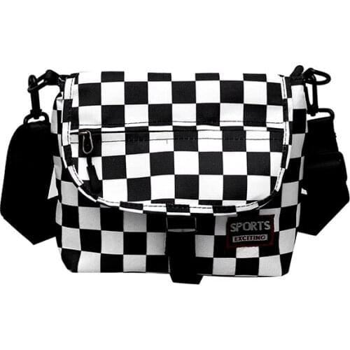 Женские сумки в клетку BANGE China At AliExpress