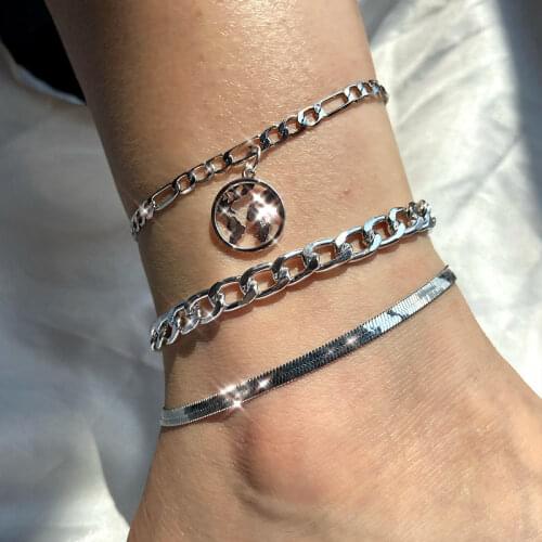 Cender Silver Bracelets