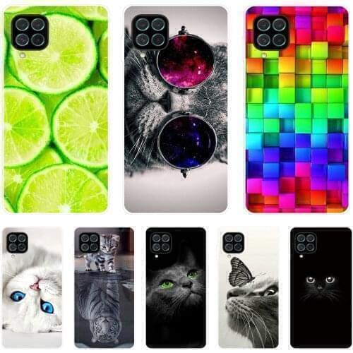 Case For Samsung A21S Case Phone Cover Silicone Soft TPU Back Cover for Samsung Galaxy A21S Case A 21S A21 S Fundas Coque Bumper