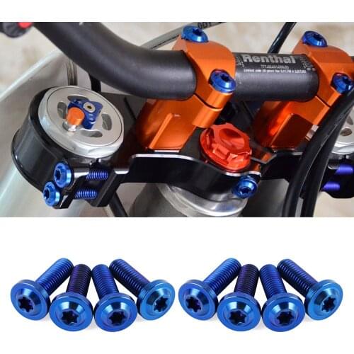 Brake Disc Rotor Bolts Kit For Yamaha BWS125 ZUMA125 YW125 BWS 125 ZUMA 125 YW 125 2016-2020 2017 2018 2019