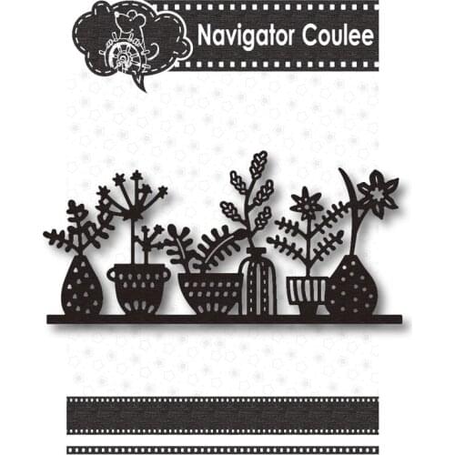 Metal cutting dies, flowers, bonsai, dead to novice scrapbooks, die-cutting dies, cutting decorations, stamps and dies, new 2021