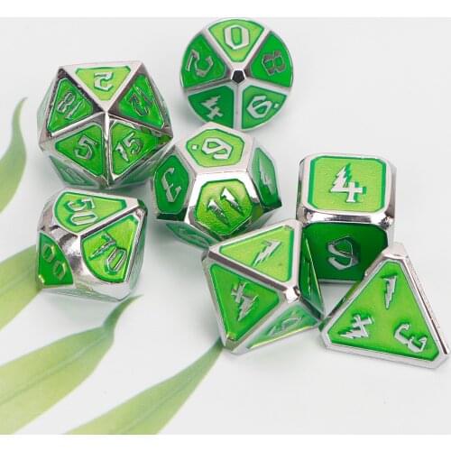 Dnd board game dice d&d dice set metal dargon dice dungeon and dragon dice set d20 rpg dice set dnd game dice polyhedral dices