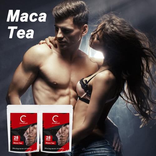 Catfit Natural Herbal Maca-tea Tonifying Kidney Male sexual function Improve Energy Tonic Drink Without side effects