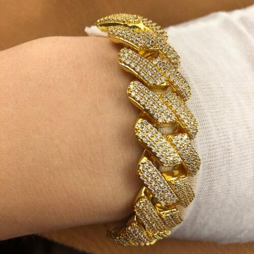 19mm new NECKLACE 14K and 18K