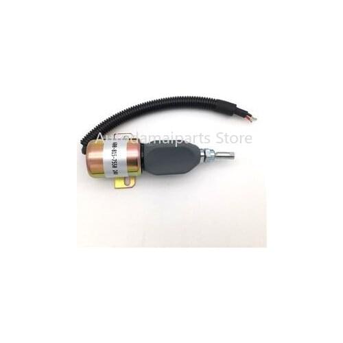 New OEM Fuel Shutdown Stop solenoid SA-4269-12 12V, SA-4269-24 600-815-7550 24V