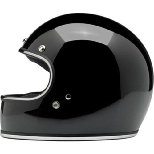 New Vecchio Full Face Vintage Jet Motorcycle Helmet Racing Motocross Motorbike Casco Capacete Retro Helmet Protective Gear Dot