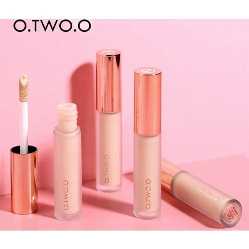 O.TWO.O 4pcs/set Concealer Liquid Long Lasting High Coverage Dark Circles Makeup Kit
