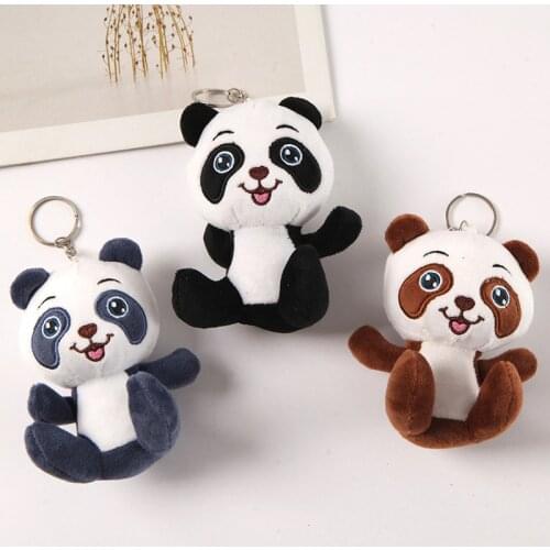 Plush small pendant doll keychain plush toy gift wedding doll backpack pendant small doll doll machine