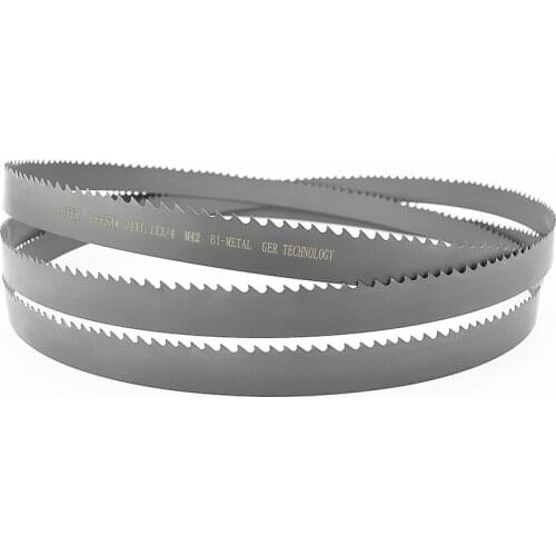 HSS M42 Bandsaw Blade 3505mm 4115mm for Metal Cutting Band Sawing Machine Bimetal Band Saw Blade