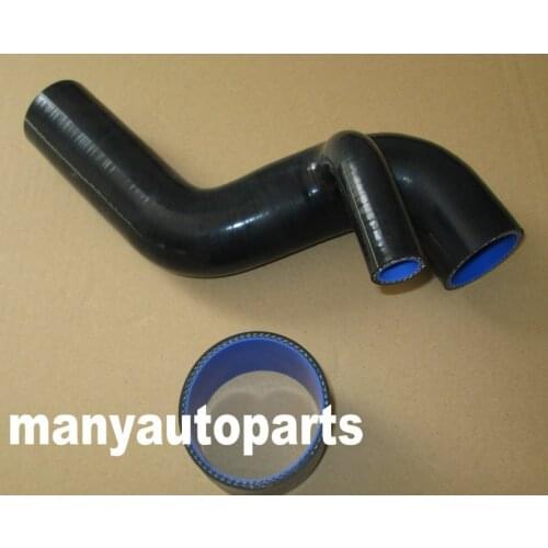 Silicone Turbo Hose for Subaru Impreza WRX GC8 EJ20 2.0 STi Coolant Vers1-2 1996 BLACK
