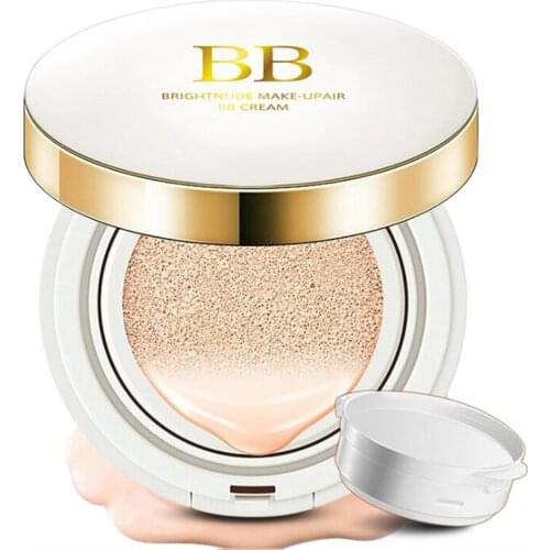 BIOAOUA Fresh Air Cushion BB&CC Cream Replace Makeup Face Care Whitening Compact Foundation Concealer Prevent Bask Skin Care