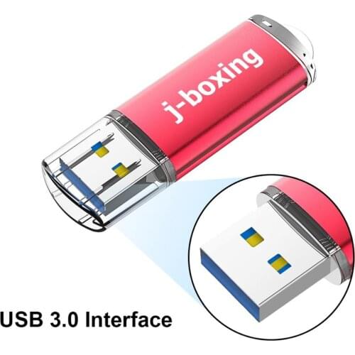 USB 3.0 Flash Drive 128GB High Capacity usb 3.0 Compatible High Speed Data Transfer Compact 64gb 32gb 16gb Large Files Support
