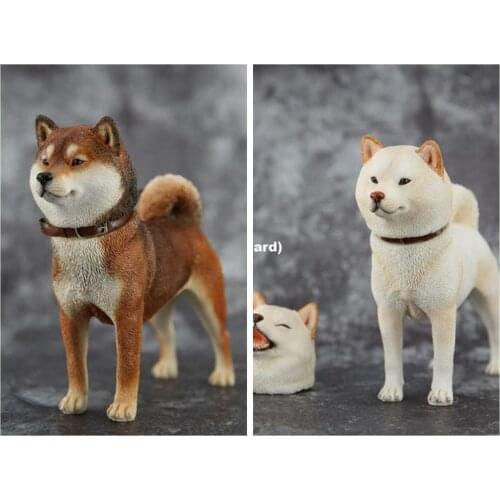1/6 scale Japanese Akita dog model for 12" action figure doll accessories,figure props,just for figure doll model toy A0380