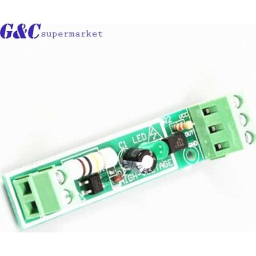 1 Channel AC 220V Optocoupler Isolation Module High Voltage Opto Isolator 3-5V Power Suppply PLC diy electronics