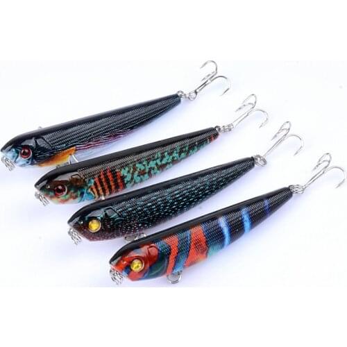 1 Pcs 8.5cm 9.6g Water Surface Super Weight System Long Casting SP Minnow New Model Fishing Lures Hard Bait Quality Wobblers