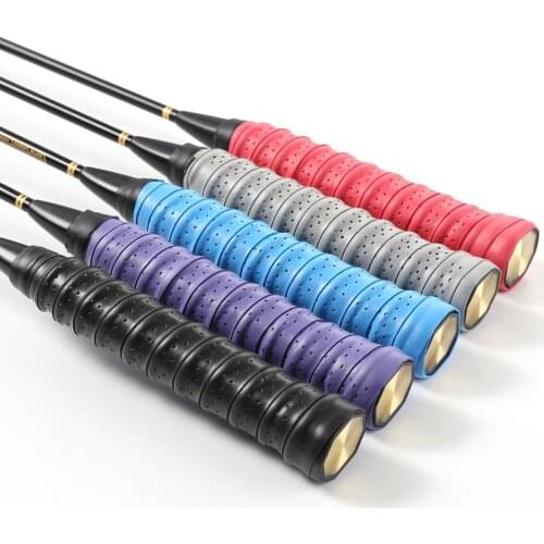 1 pcs Anti-slip racket grip badminton cover sweat-proof belt outdoor sports accessories tennis tape grip